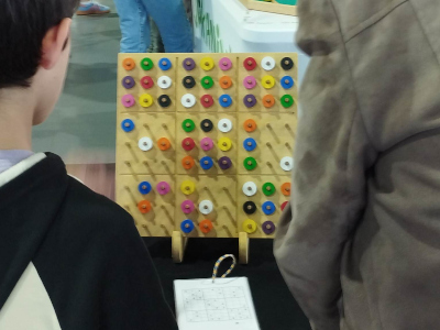 Sudoku des couleurs 2 joueurs