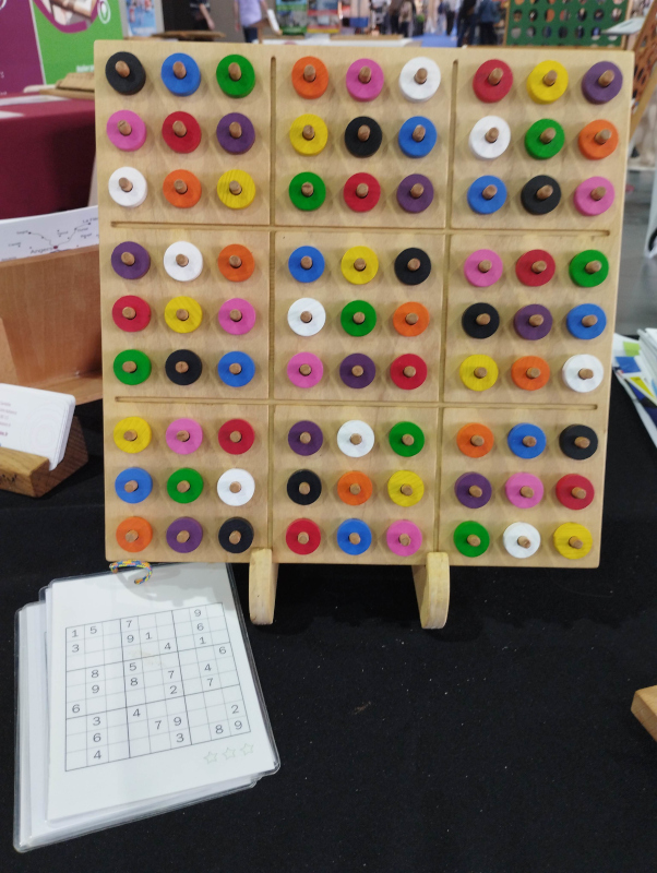 Jeu du Sudoku des couleurs de Jokanim'_solution d'une grille