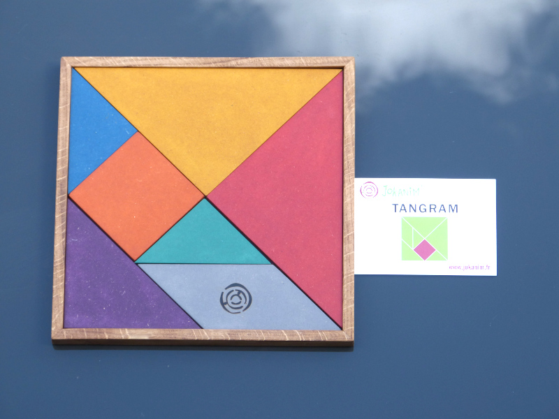 tangram plateau
