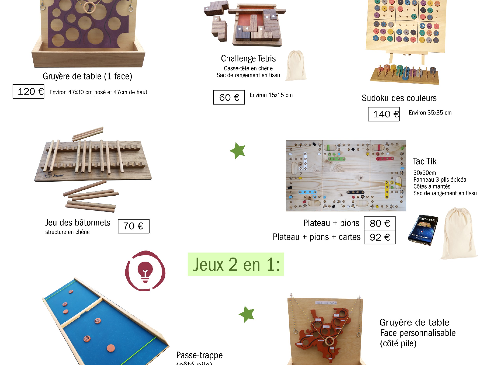 image extraite du catalogue de Noël