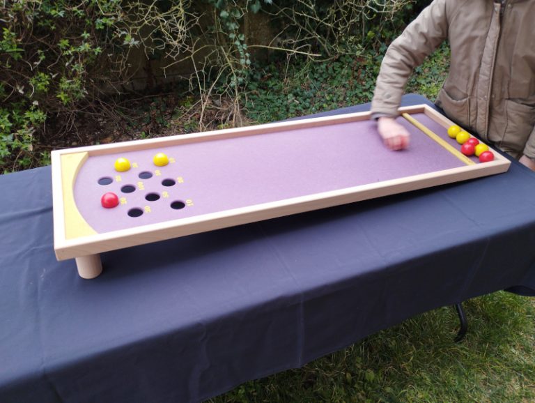 Table de Billard Portable de Style Vintage