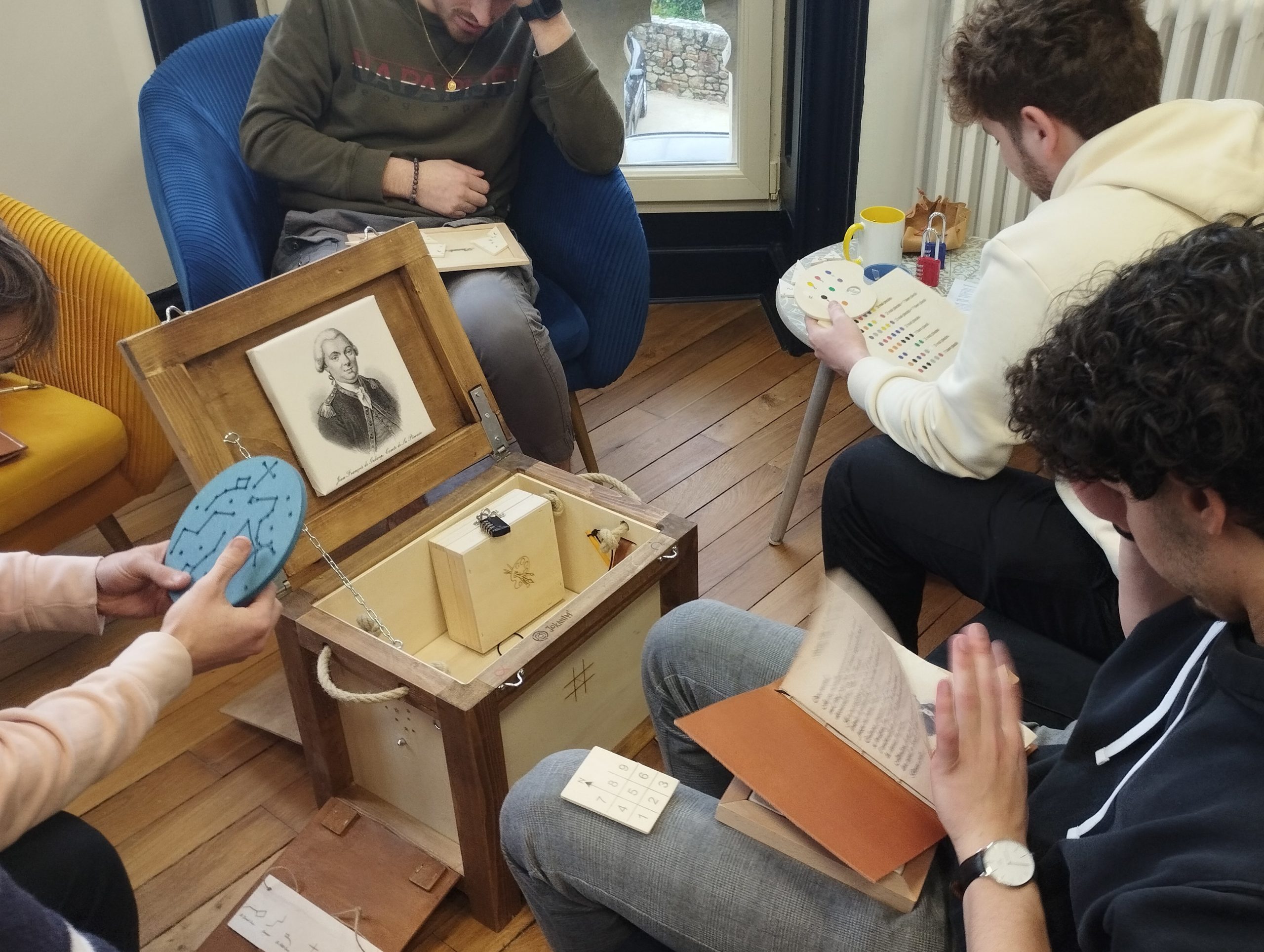 Inscape Game La Pérouse