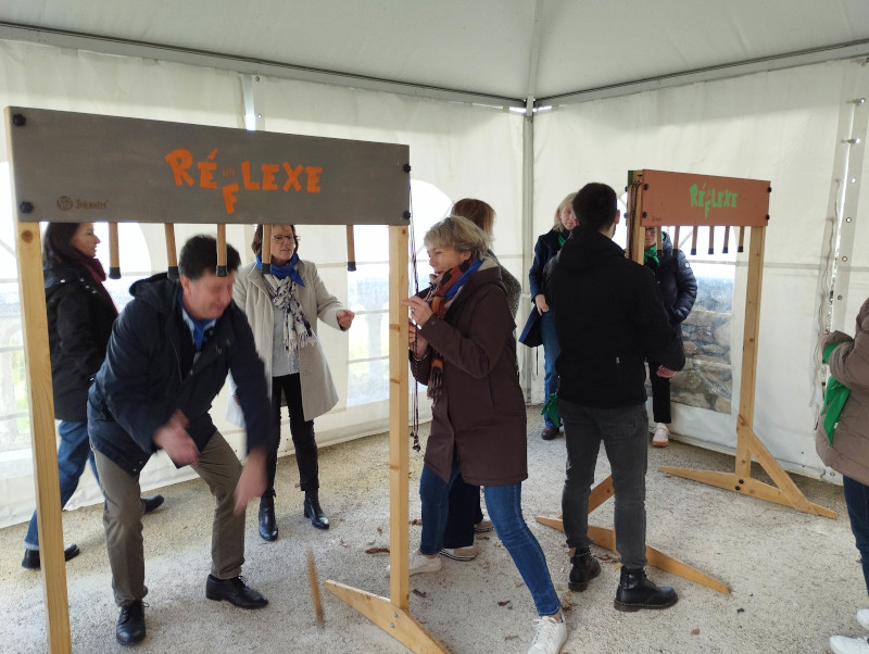 Team building entreprise - jeux de réflexe