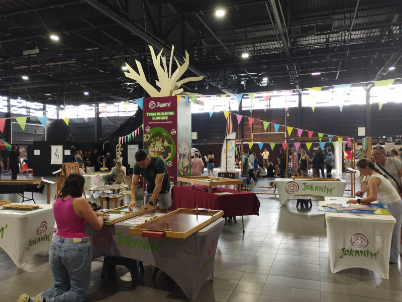 foire d'Angers 2026 - stand de Jokanim'