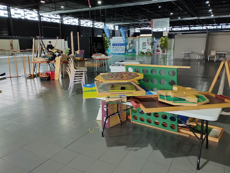 foire d'Angers 2026 - installation