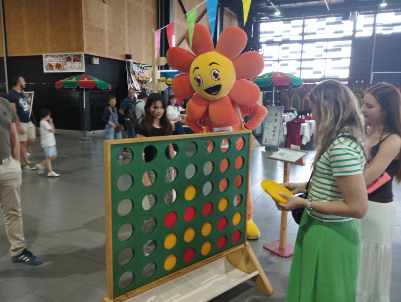 foire d'Angers 2026 - Puissance 4