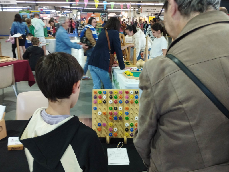 foire d'Angers 2026 - Sudoku des couleurs